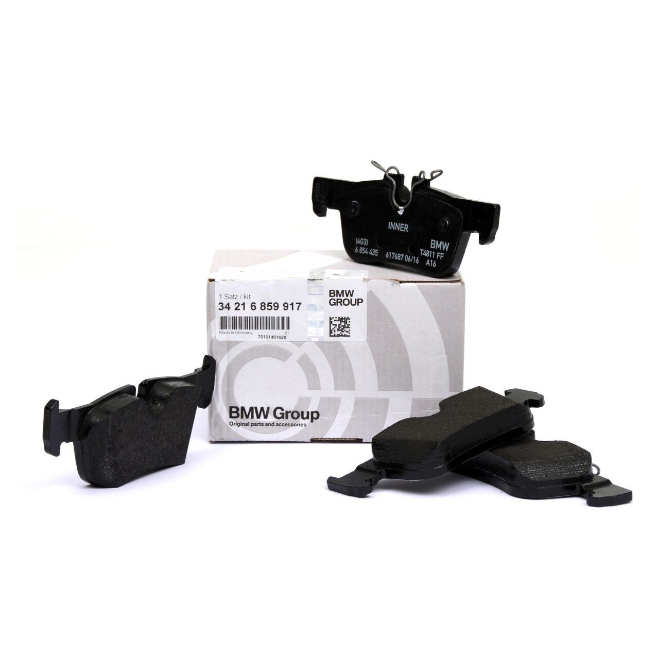 Bmw F45 Active Tourer 218i Arka Fren Balata Takımı Orijinal