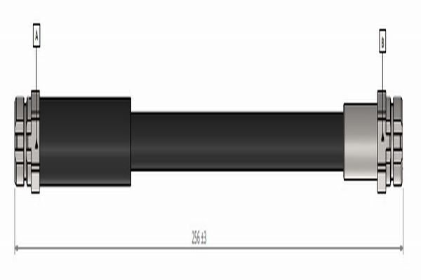 Volkswagen Fren Hortumu Arka Golf V 03-VI 08-Jetta Passat / A3 03-/ Leon 05-/ Superb 08-1 4Tdı 1 6 TDI 2 0 TDI | 2 Adet