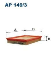 Volkswagen Hava Filtresi Golf IV 1 6 16V