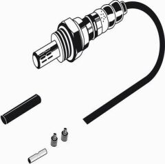 OKSİJEN SENSÖRÜ UNİVERSAL TİP DAEWOO. DAIHATSU. FIAT. HONDA. HYUNDAI. KIA. MAZDA. MERCEDES. MITSUBISHI. NISSAN. OPEL. RENAULT. SUBARU. SUZUKI. TOYOTA. VOLVO. VW - 1 KABLOLU SOKETSİZ OZA734-E