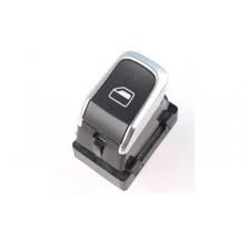 Sağ Ön Kapı Cam Anahtarı-Krom (Audi A4 13-16 A5 12-16 Q5 13-17) 4Pın