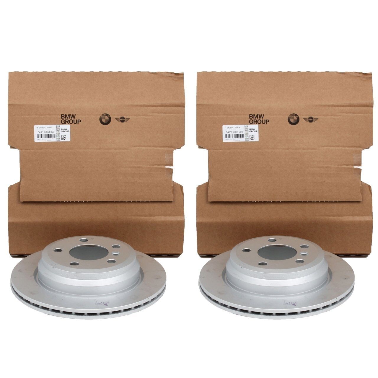 Bmw 4 Serisi F32 Kasa Arka Fren Disk Takımı Orijinal