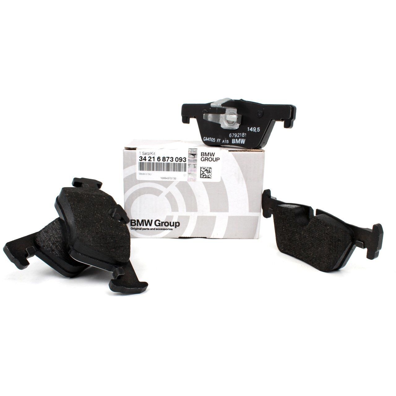 Bmw 4 Serisi F32 Kasa Arka Fren Balata Takımı Orijinal