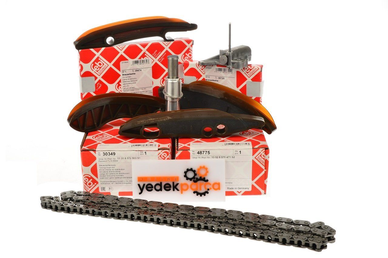 Bmw X1 Serisi E84 Kasa N47 Motor Zincir Seti Komple (Alt-Üst) Febi