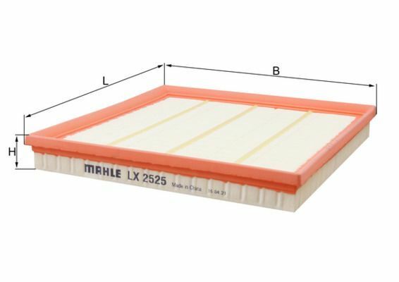 Hava Filtresi 09-5-Seri (F07-F10-F11) 7-Seri (F01-F02-F03-F04) X3-X4-X5-X6