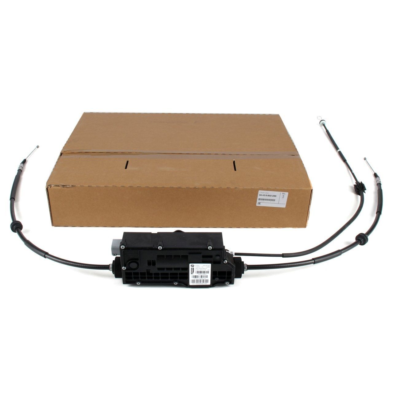 X5 E70 Kasa El Fren Park Mekanizma Kontrol Ünitesi (34436850289)