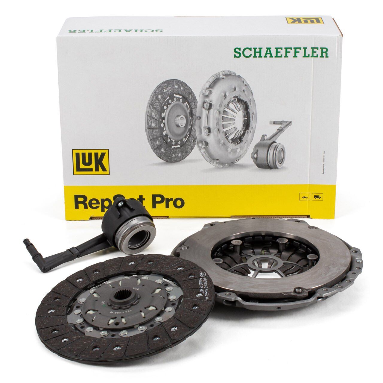 Volkswagen Debriyaj Seti Tiguan 1 4Tsı / Audi Q3 / Skoda Yeti / Seat Alhambra 1 4Tsı 10 - Onden Ceker