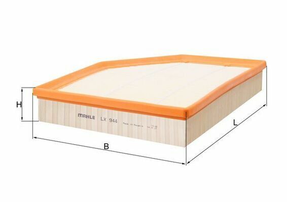 Hava Filtresi 05-11 5-Seri (E60-E61)