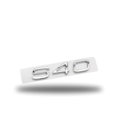 Volvo S40 Bagaj Yazısı