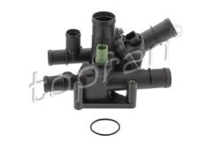 Termostat-Kapaklı (VW Golf 98-06 Audi A3 97-03 Seat Leon 00-06)