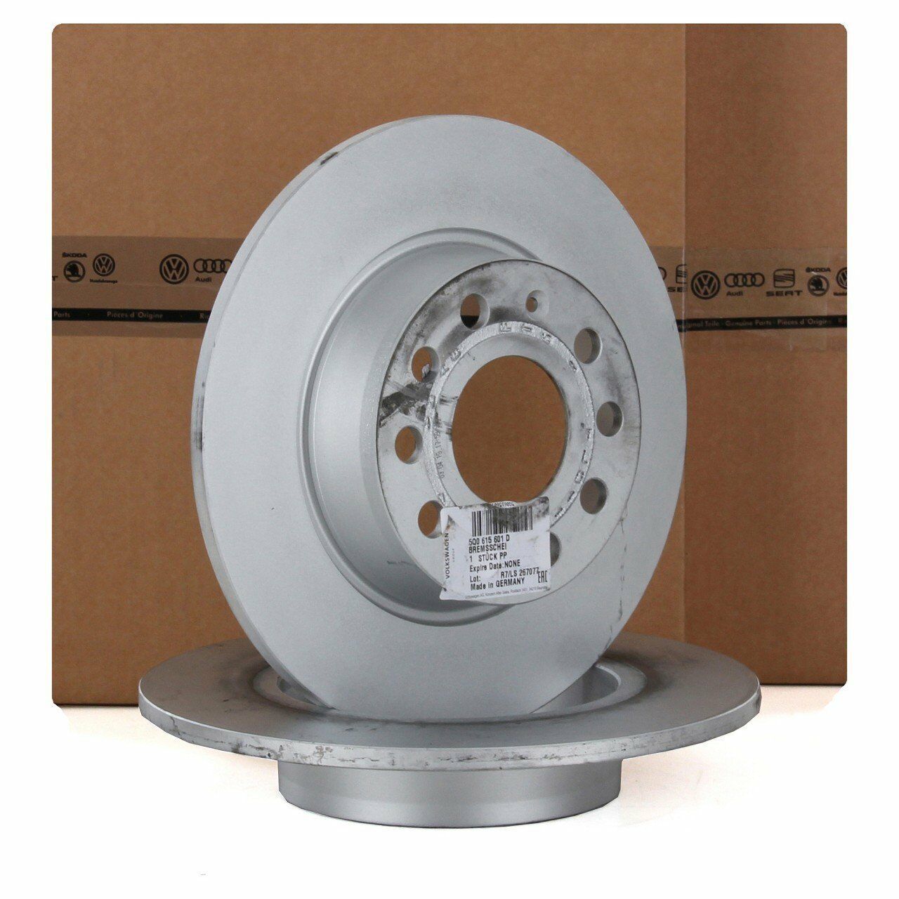 Volkswagen Cupra Formentor Arka Fren Disk Takımı Orijinal