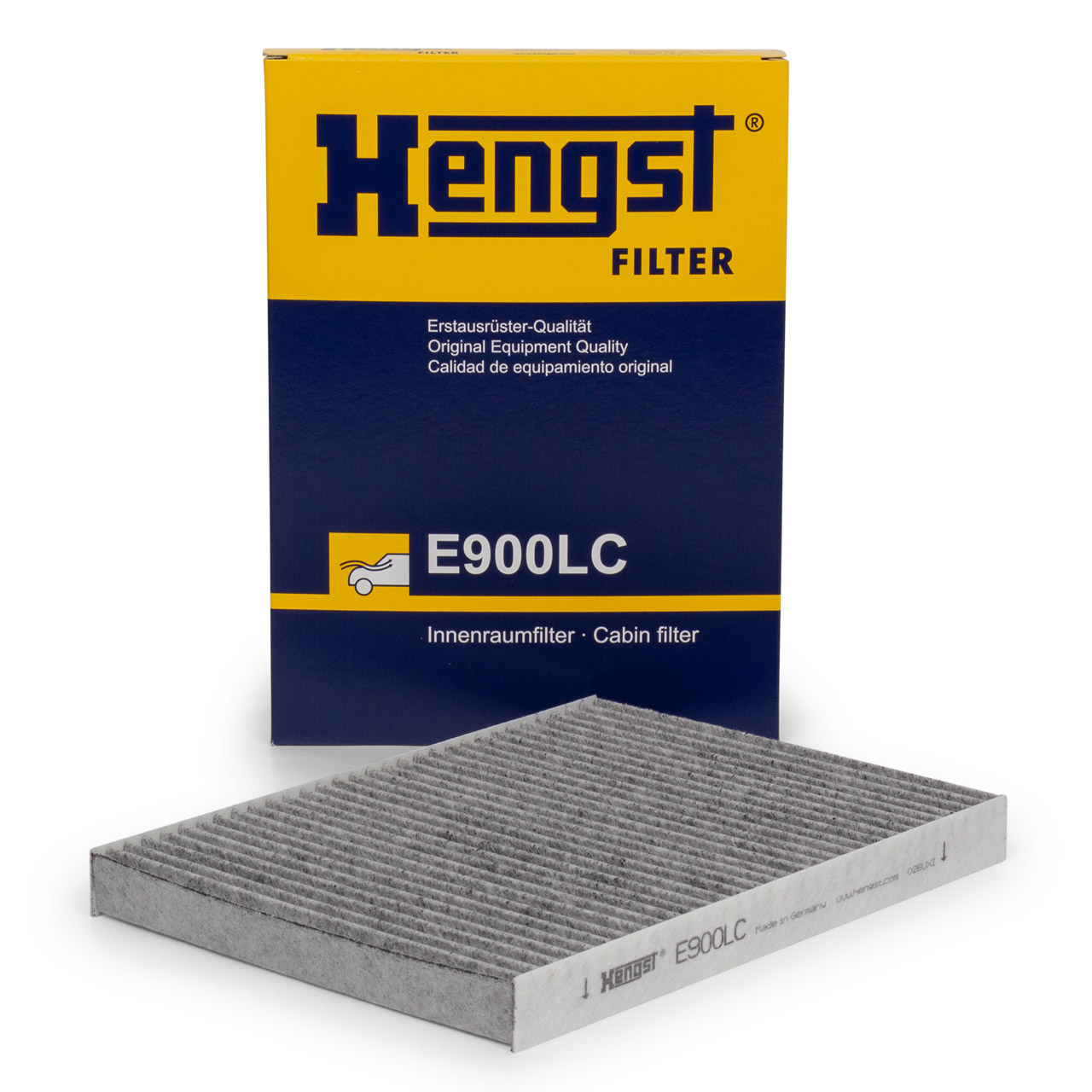 Volkswagen Polen Filtresi Golf IV-Bora-A3 Karbonlu