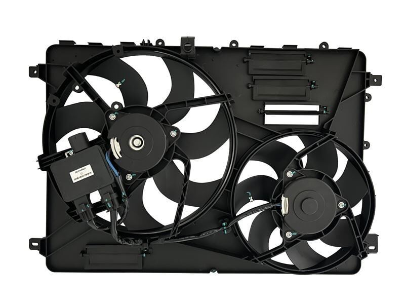 Volvo S60 V60 S80 XC60 V70 XC70 Soğutma Fanı Çiftli Beyinli 30668629