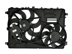 Volvo S60 V60 S80 XC60 V70 XC70 Soğutma Fanı Çiftli Beyinli 30668629