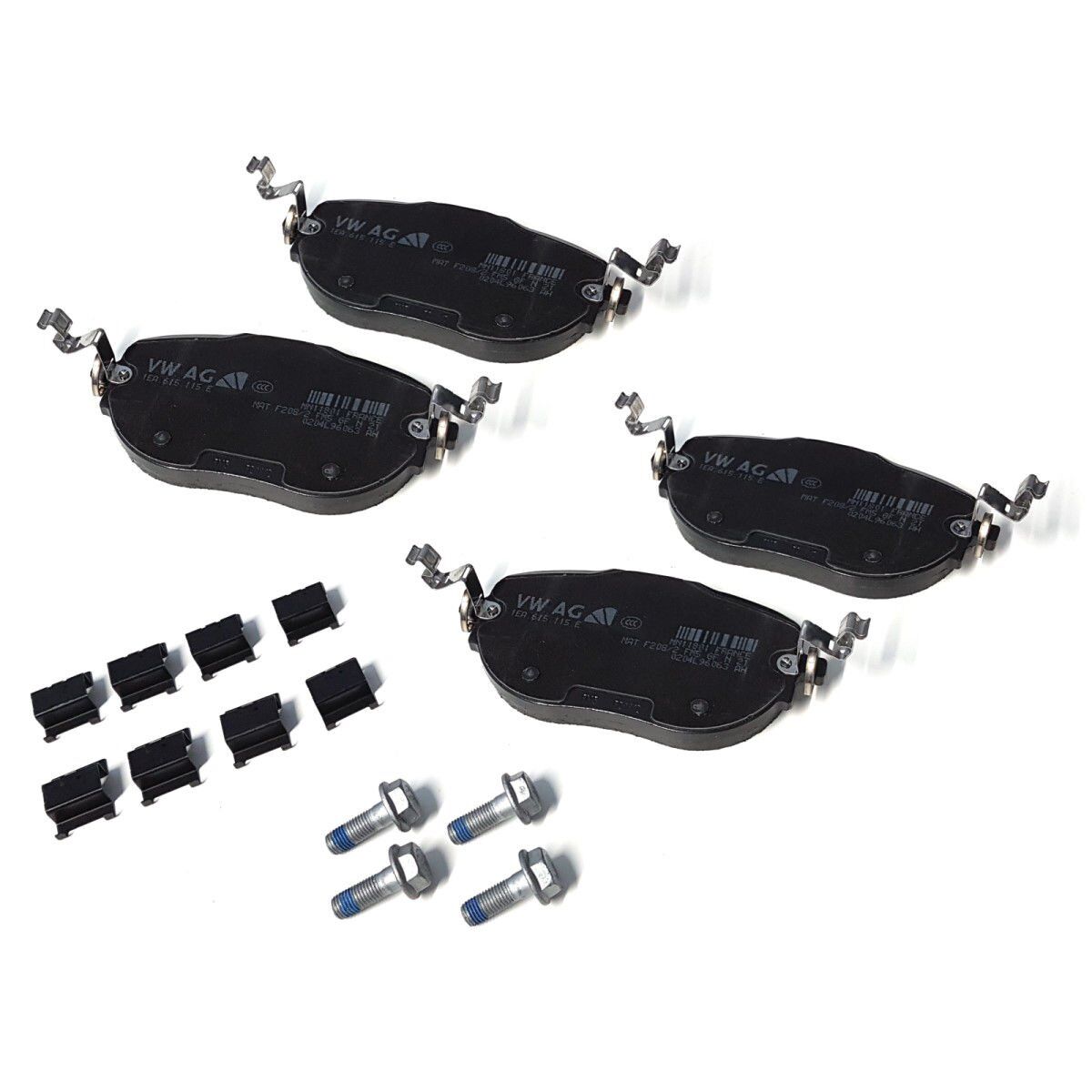 Volkswagen ID 3 2020 Model Sonrası Ön Fren Balata Takımı Orijinal