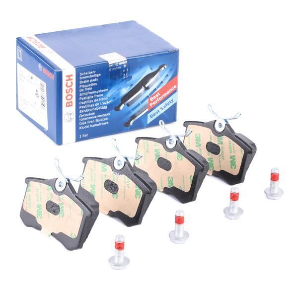 Volkswagen Golf 2004-2012 Model Arası Arka Fren Balatası