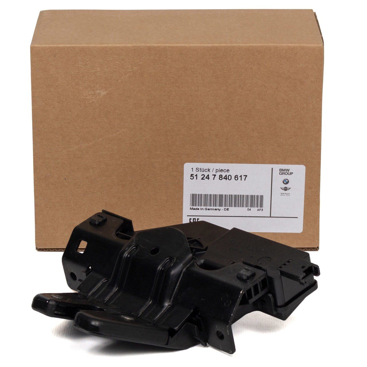 Bmw 5 Serisi E60 Kasa Bagaj Kapak Kilidi Orijinal (51247840617)