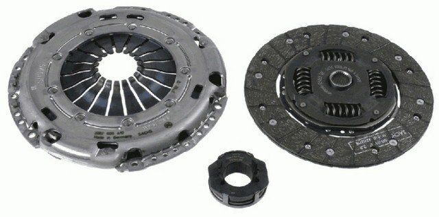 Volkswagen New Beetle 2012-2016 Model 1 4 TSI CAV Motor Debriyaj Set