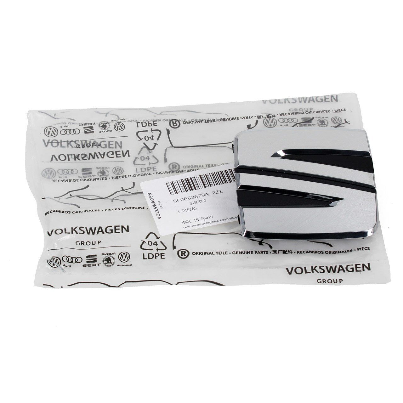 Seat Leon 2017-2020 Model Arası Ön Panjur Logosu Orijinal