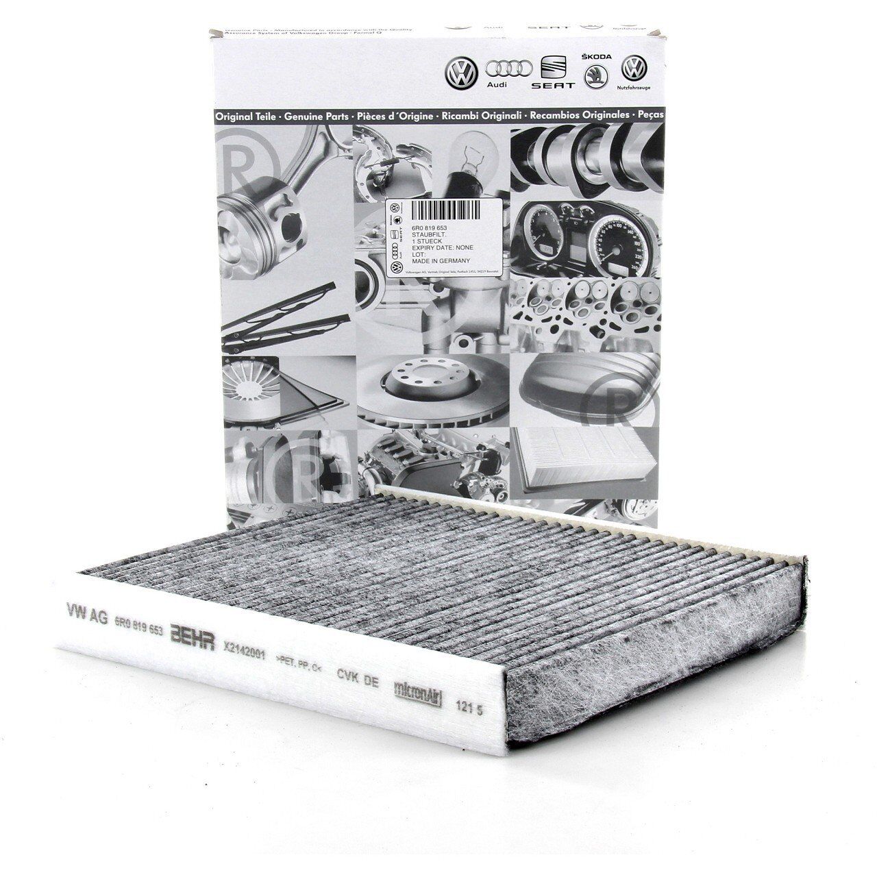 Audi A6 2011 Model Sonrası Kilitli Bijon Seti Orijinal