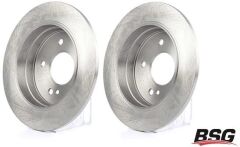 Mercedes C Serisi W202 Arka Fren Disk Takımı Bsg Marka