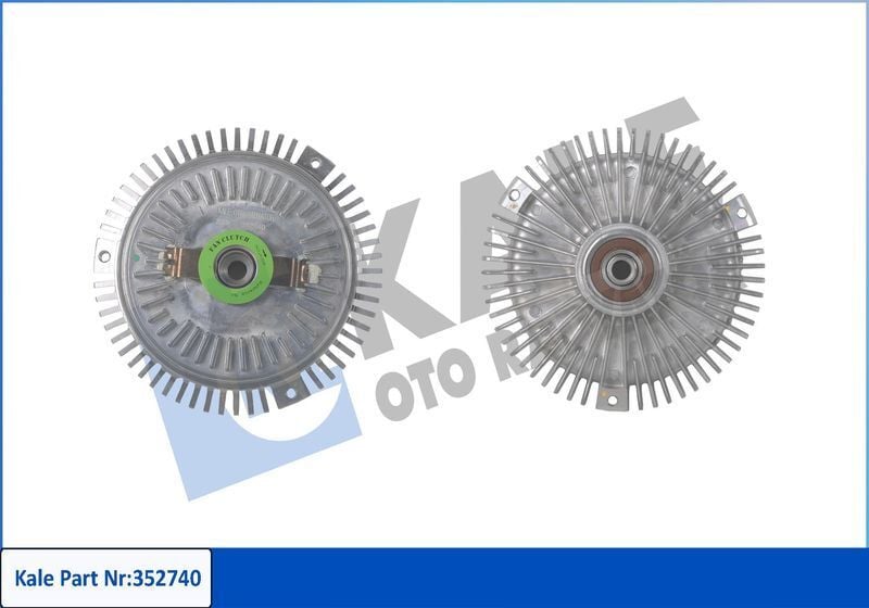 Mercedes Fan Termiği Om602, Om603, Om605, Om606 190 W201 88-93 W124 88-93 W210 97-99 W140 93-98