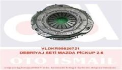 DEBRİYAJ SETİ RANGER 98>06 MAZDA PİCKUP 2.6 MZ101KIT RULMANLI
