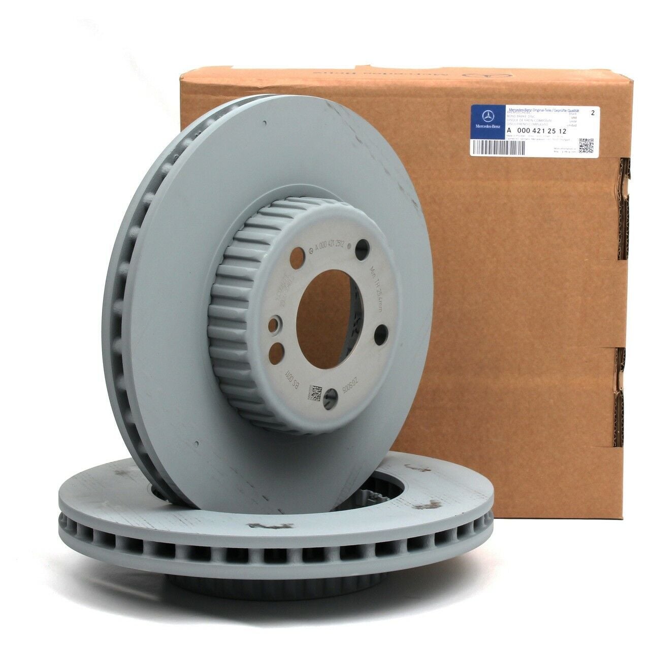 Mercedes W213 Kasa E180 Ön Fren Disk Takımı Orijinal