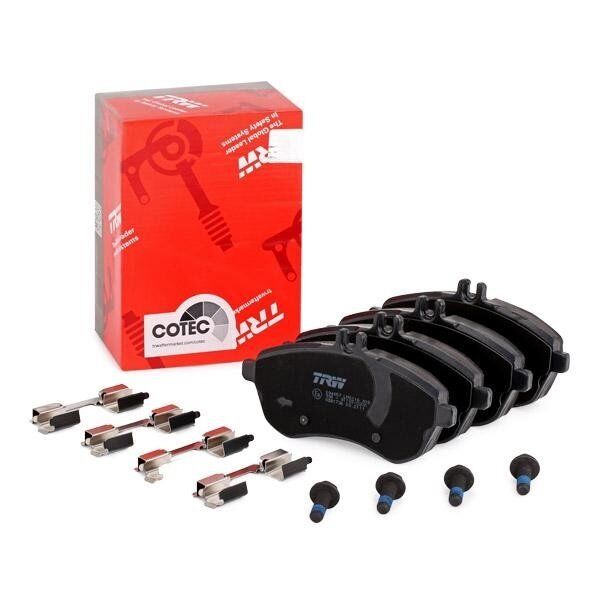 Mercedes W212 Kasa E180 Ön Fren Balata Takımı