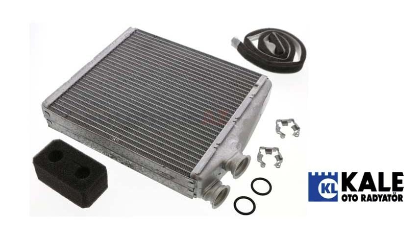 Kale Volvo S60 S80 V60 V70 XC60 XC70 Kalorifer Radyatörü 30767275