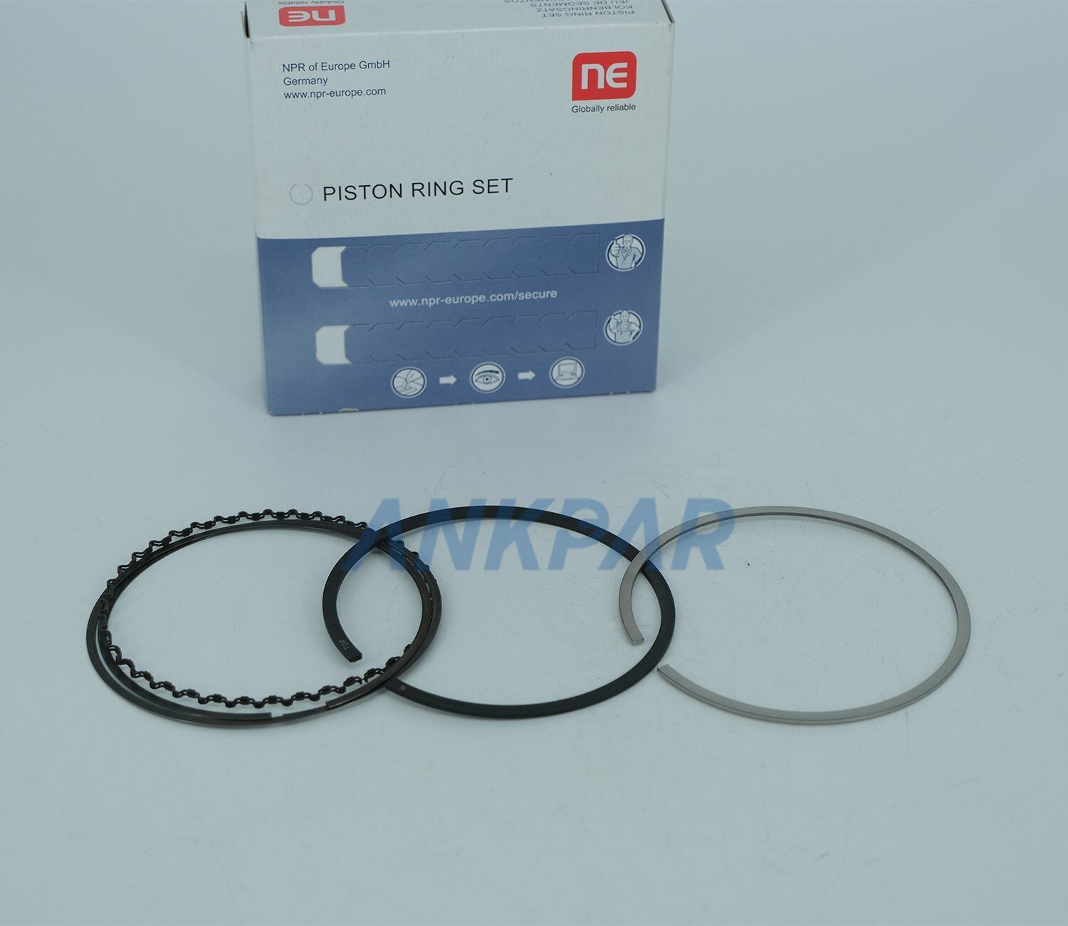 Volvo S40 V40 Sekman Takım 83mm 1,2/1,5/2,5