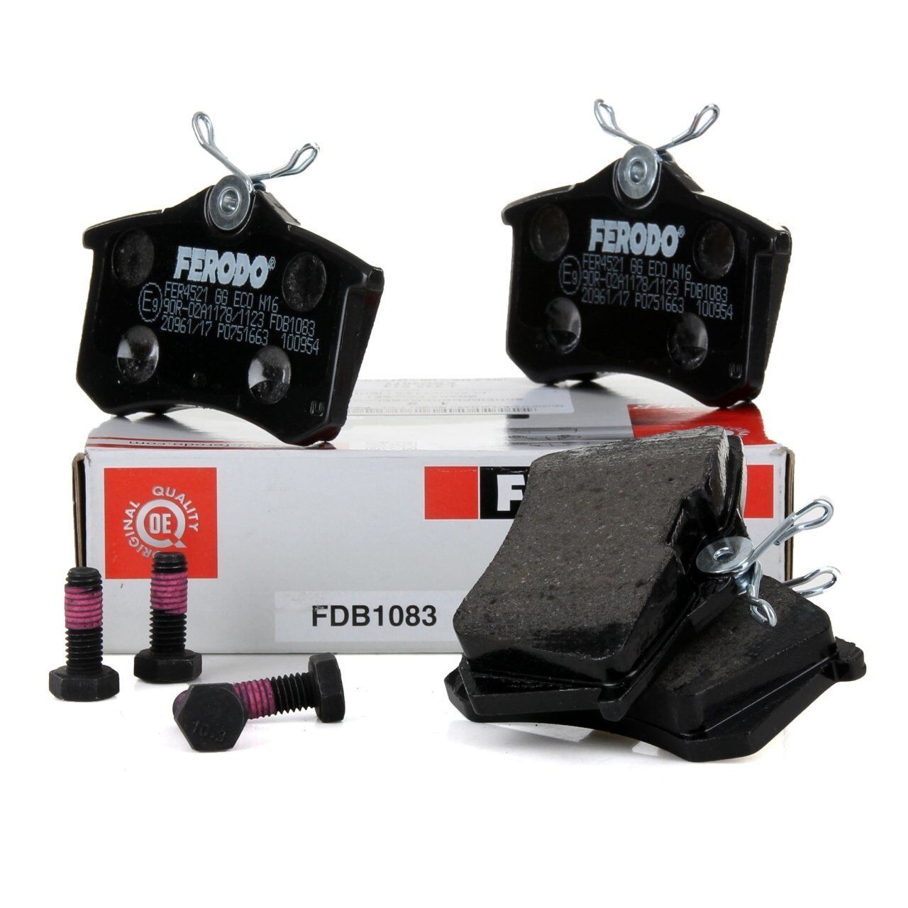 Audi A6 2002-2006 Arası Arka Fren Balatası