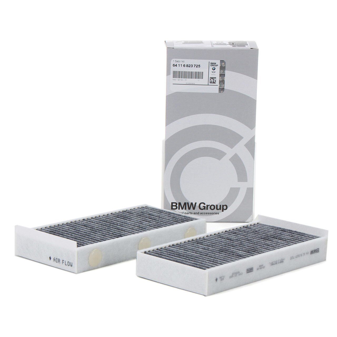 Bmw F40 Kasa 116d Karbonlu Polen Filtresi Orijinal