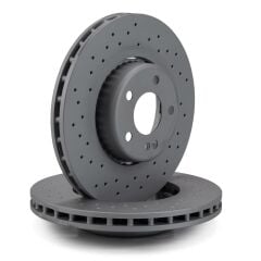 Mercedes W205 Kasa C200 d AMG Ön Fren Diski Takım