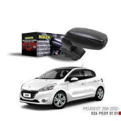 ARACA ÖZEL KOL DAYAMA SİYAH PEUGEOT 208 12 >