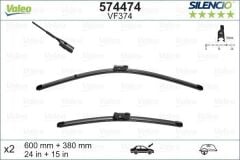 Arka Silecek 350mm A3 X1 13 > BMW F48 13 >