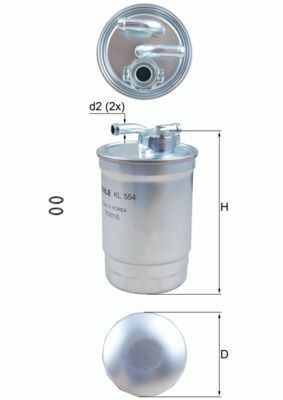 Mazot Filtresi 05-Aı.A4-A6 2.0Tdi