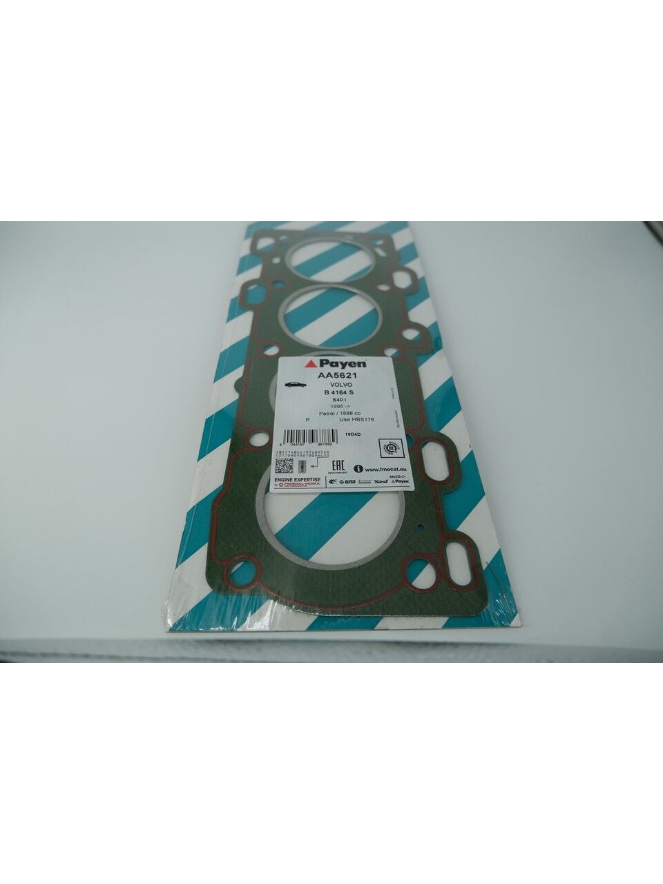 Volvo S40/V40 Silindir Kapak Contası 1.6 / 1.9 1997 - 2000 3531015