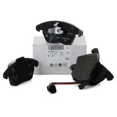 Seat Leon 2006-2012 Model Arası Büyük Tip Ön Fren Balatası /Orijinal Marka