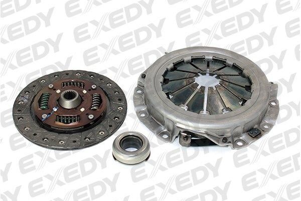 DEBRİYAJ SETİ BASKI DİSK BİLYA DAIHATSU TERIOS 1.3L HCJE J100 97-00