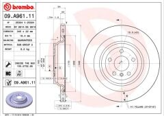 FREN DISKI ARKA 4-matic MERCEDES W166 X166 C292
