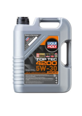 LIQUIMOLY MOTOR YAGI TOP TEC 4200 5W-30 NEW GENERATION 5 LT