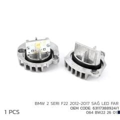 BMW 2 F22 2012-2017 SAĞ LED FAR MODL 63117388924/1