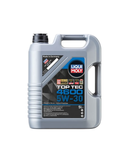 LIQUI MOLY 5W30 Motor Yağı Tam Sentetik TOP TEC 4600 5 Litre LI3763