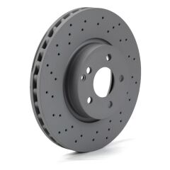 Mercedes W212 Kasa E250 4-Matic Ön Fren Disk Takımı