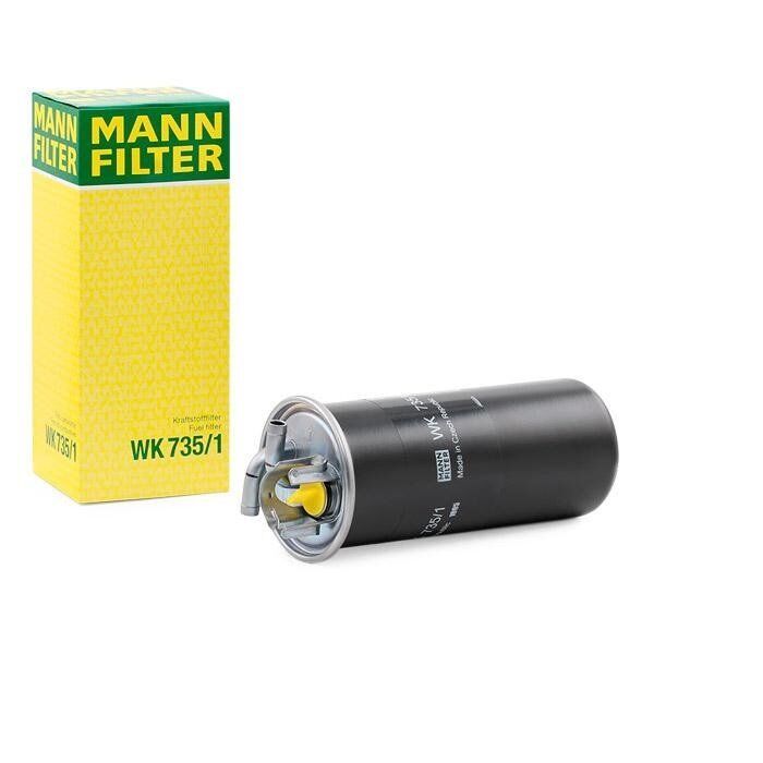 Audi A6 3.0 TDI Motor Mazot Filtresi