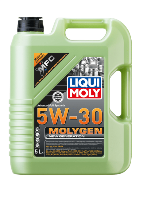 LIQUI MOLY 5W30 Motor Yağı Molygen New Generation 5 Litre (9952)