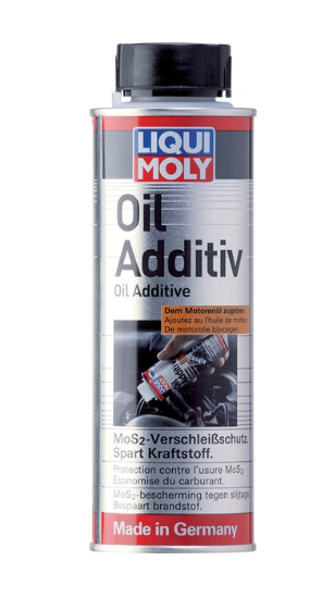 LIQUI MOLY Oil Additiv MoS2'li Yağ Katkısı 200 ml (1012)