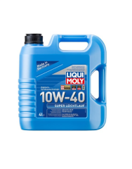 LIQUI MOLY 10W40 Motor Yağı Süper Sentetik SUPER LEICHTLAUF 4 Litre (9504)