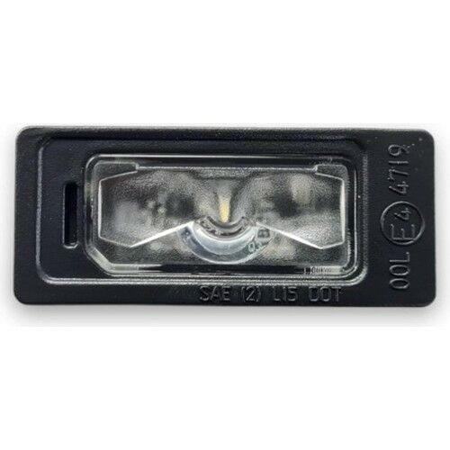 Skoda Octavia 2018-2021 Model Arası Arka Plaka Led Lambası Orijinal